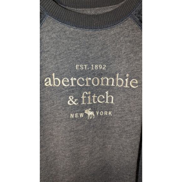 Abercrombie and Fitch Abercrombie Kids Grey Sweatshirt size 15/16 - Picture 2 of 6